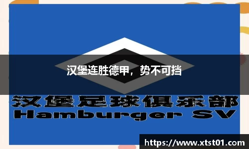 汉堡连胜德甲，势不可挡